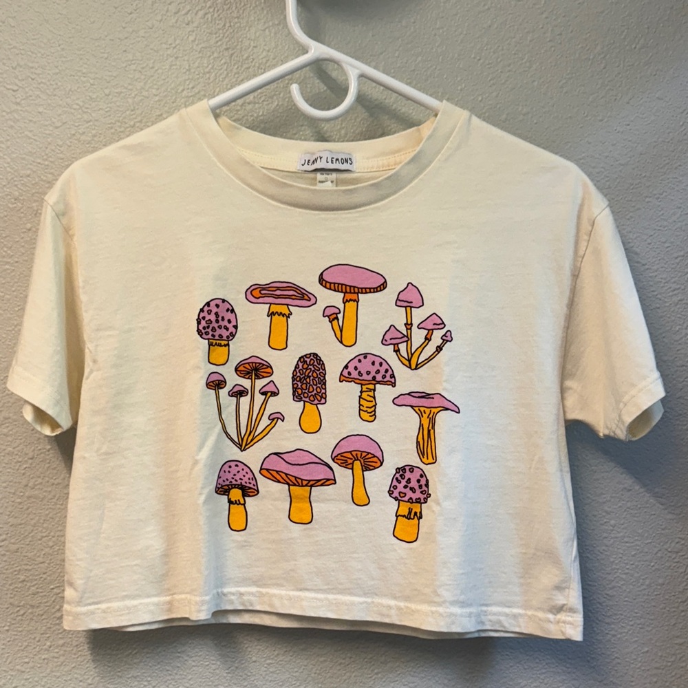 Jenny Lemons Mushroom Graphic T